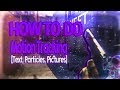 How To Motion Track (Particles, Text, and Pictures) [After Effects Editing Tutorials #3]