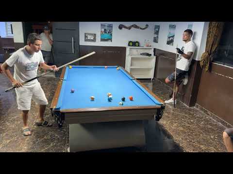 Pocho vs Stuar,4 de 2000- IDA Y VUELTA - CLUB VISTA MAR