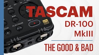 Video thumbnail for Tascam DR-100 MkIII Audio Recorder - The Good And Bad by TDCatTech