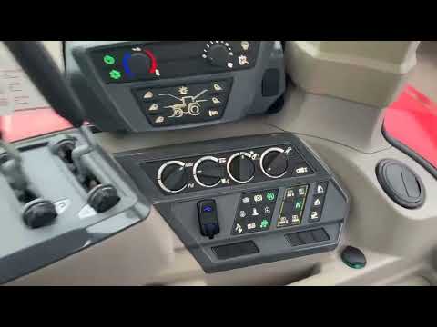 Pre-reg Massey Ferguson 8s.205 Dyna-7 Efficient Tractor For Sale - Walkaround Video