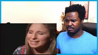 Barbra Streisand Ray Charles Crying Time Sweet Inspiration Reaction