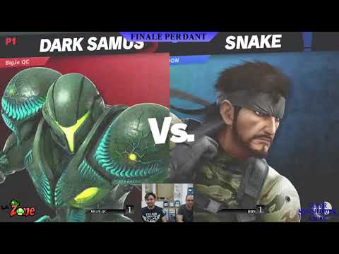 SSBA Ultimate Saison 2 Weekly #6 - BigJe Qc (Dark Samus) vs DDN (Snake) - Finale Perdant