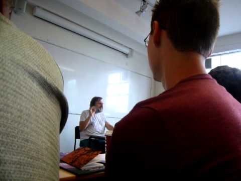 Slavoj Zizek at Birkbeck Institute - VII - Passionate love