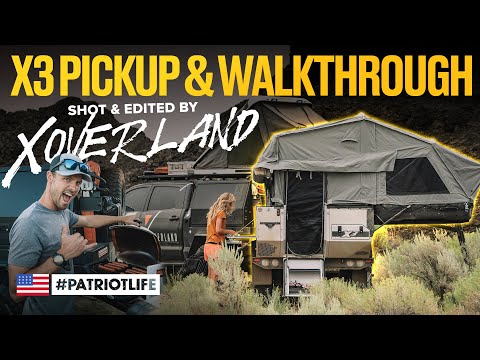 First Overlanding Trip With The Patriot Campers X3 ! [Shot & Edited by Expedition Overland]