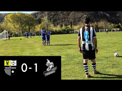 Pontolliese Gazzola 0-1 Fidenza | Fontana di testa per la seconda vittoria di fila | Highlights