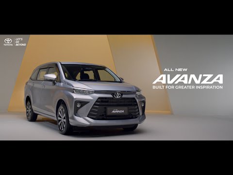 All New Avanza Built for Greater Inspiration