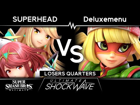 LTL Finals - UTA | SUPERHEAD (Pyra Mythra, PT) VS Deluxemenu (Min Min) - Losers Quarters - SSBU