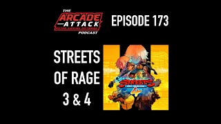 Streets of Rage 3 (Bare Knuckle 3), SOR Remake & SOR4 - Can they Beat the Originals? : AA POD 173