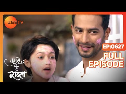 Malhar Asks Atharv for Help - Tujhse Hai Raabta - Full ep 627 - Zee TV