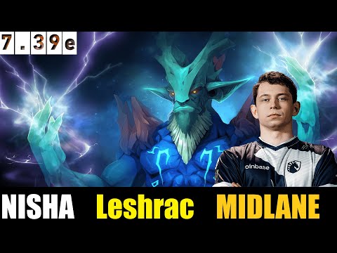🤯 NISHA [Leshrac] MID 7.39e - DOTA 2 HIGHEST MMR MATCH#dota2   #dota2gameplay   #nisha