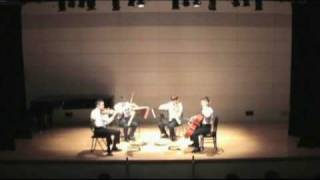 String Quartet No.19, K.465 「Dissonance」 (Mozart) 2nd mov.