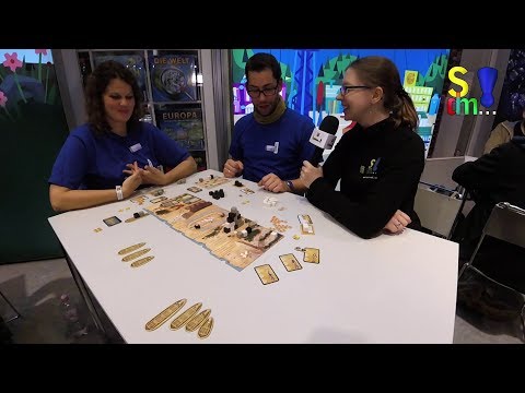 IMHOTEP - Eine neue Dynastie Erweiterung - Erklärung auf der SPIEL 2017(Spiel doch mal...!)