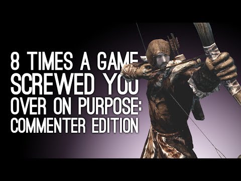 8 Times a Game Screwed You Over on Purpose, You Swear: Commenter Edition