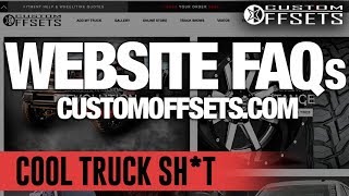 Cool Truck Sh!t: CustomOffsets.Com