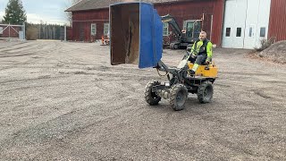 Tombereau articulé Volvo ED750 à vendre - Image 4 | Machineryline GN Tombereau articulé Volvo ED750 | Image 4 - Machineryline