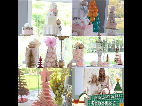 Manos a la Obra TV 2018 Programa 101 Manos Deco Tortas (Navidad 2018 episodio 2 )Paula Domenech