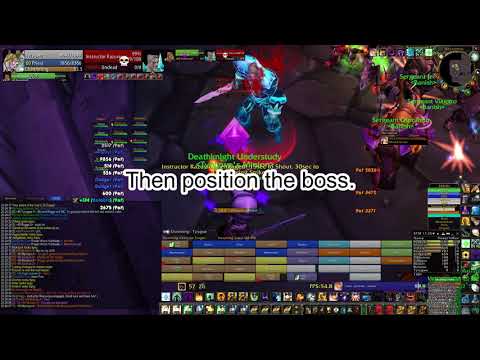 How to: Instructor Razuvious as a Priest in Vanilla