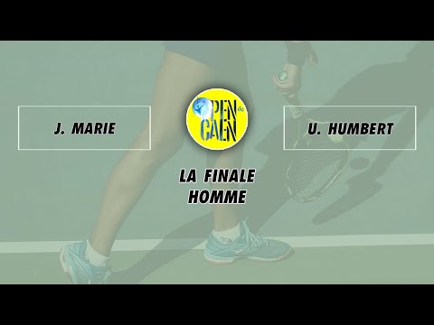 Jules Marie vs Ugo Humbert - La Finale - Open de Caen
