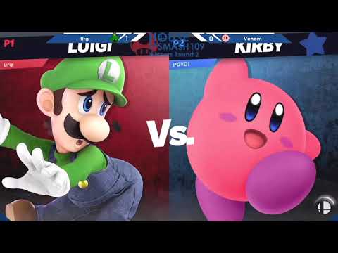 House of Smash 109 - Urg vs Venom - Winners Round 2 - Ultimate