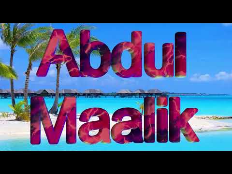 Legacy of Abdul Maalik: A Journey into Inspirational Leadership