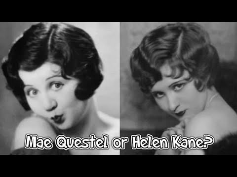 Mae Questel vs. Helen Kane