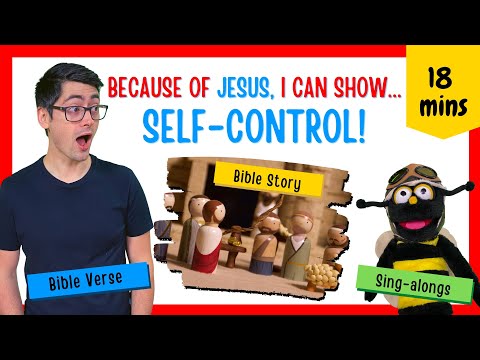 Teaching kids self-control with the help of Jesus with Pastor Doug
