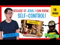 Teaching Kids Self Control With The Help Of Jesus With Pastor Doug