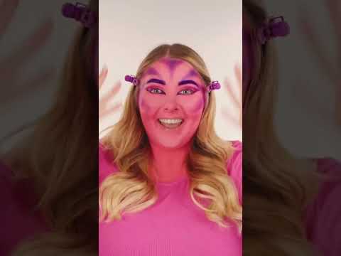 Paulas WONDERLAND MAKE-UP TREND ♥️🐇⏱️🎩 Wie findet ihr das Ergebnis? 🥹