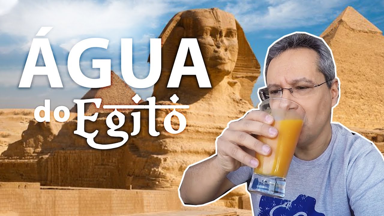 Qual o problema com a ÁGUA do EGITO? - Visita às Pirâmides l Vlog l Ep.2