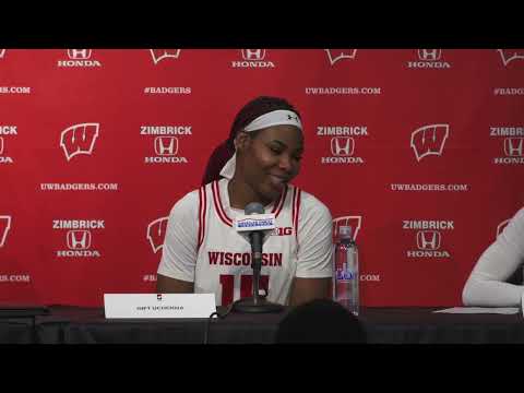 Postgame Media Conference vs Nebraska || Wisconsin Women's Basketball || Jan. 21, 2026