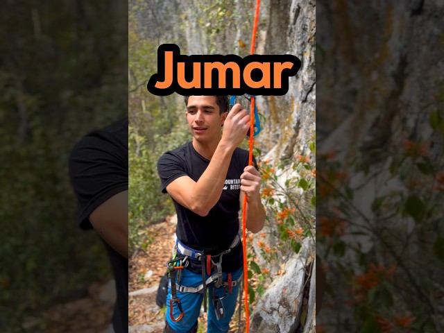 Vídeo relacionado con SOB Ascendente de Ascenso Descensor Ascender Ascenso de Mano Ascendente para Equipos de Escalada en Roca Abrazadera de Cuerda para 8-13MM (Amarillo)