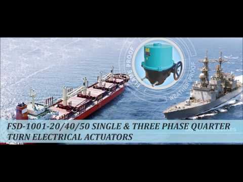 SDTork Quarter Turn Electrical Actuators - 4000
