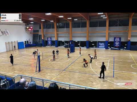 CAMPIONATO PGS U18 - 23/24 - OTTAVI DI FINALE 11.02.24 - Allianz Viscontini vs Ardor Bollate - 3 - 1