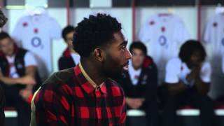 Tinie Tempah &amp; England Rugby – The Power of Support
