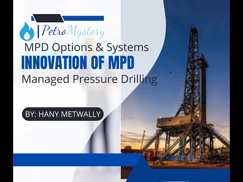 INNOVATION of Managed Pressure Drilling | MPD Option's Systems & Classification | By: H.Metwelly
