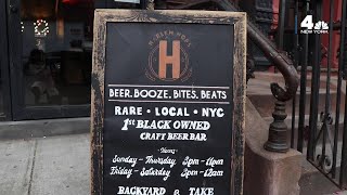 Harlem Hops: The story behind Manhattan's first Black-owned brewery | NBC New York