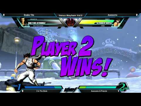 -M8- Snake Tits vs Awesome - Versus Mayhem Vol.5