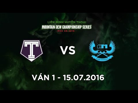 [MDCS] Highlights Ván 1 HAT vs GBM [ 15.7.2016 ]