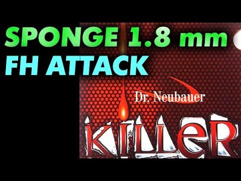 Short test: DR NEUBAUER Killer 1.8 mm on SPINLORD Ultra Carbon Def