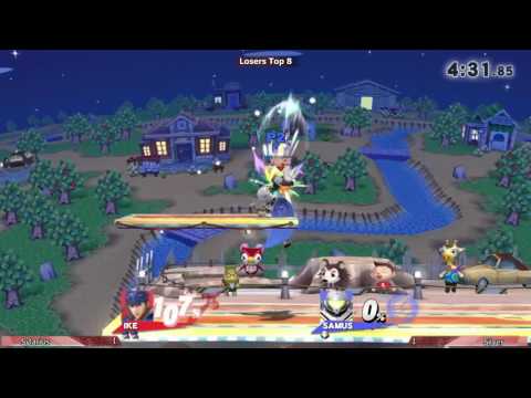 Revival of CAST - Sylarius (Ike) Vs. Silver (Samus) - Losers