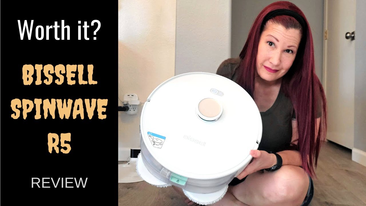 BISSELL SPINWAVE ROBOT REVIEW // R5 Preview