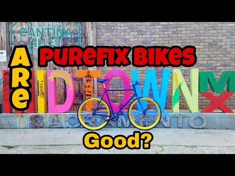 Pure Fix Bike (Pure Cycles)| A Good Bike For Beginners?