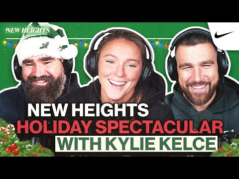 Kylie Kelce on Kid Meltdowns, Dude Gift Advice, Japanese Maples & New Heights Secret Santa | EP 172