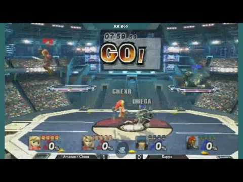 dB Jan. Monthly PM Doubles - Amanze/Chexr vs Kappa (Omega/Ptet) - Round Robin