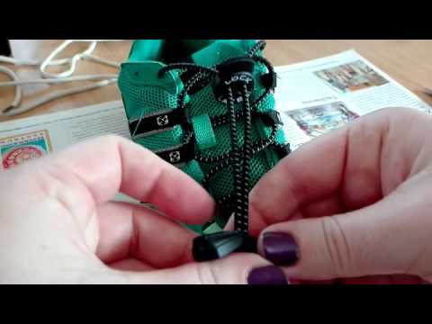 Speed Schnürsenkel von Smash Terminator, Anwendung