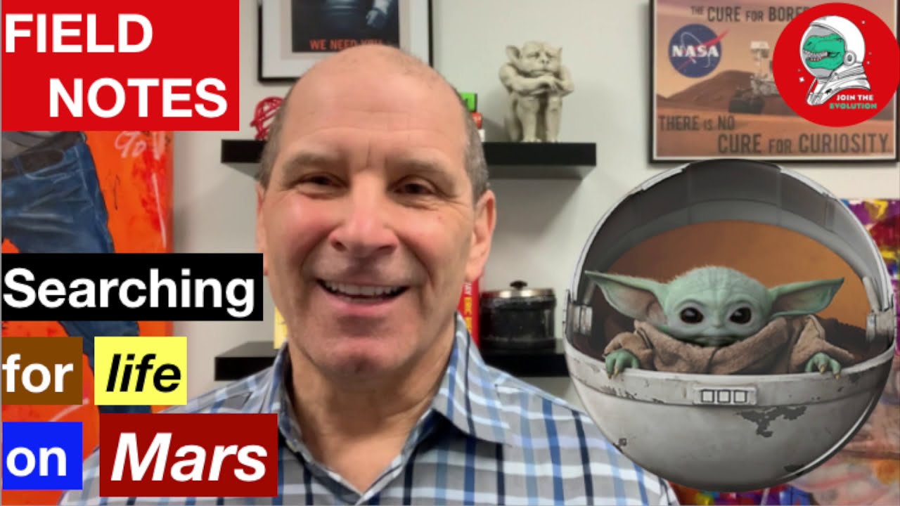Field Notes: Searching for Life on Mars