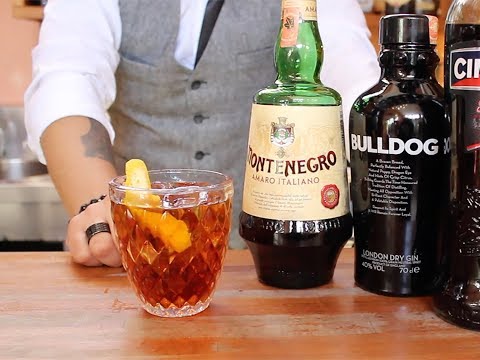 Kokteil Montenegroni - Cocktail Montenegroni