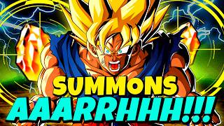 THE BEST SUMMONS I'VE HAD IN A LONG TIME!!! LR SSJ GOKU & FRIEZA SUMMONS!!