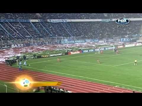 Bolivar 3 - U. Católica 0  Copa Libertadores de America 2012