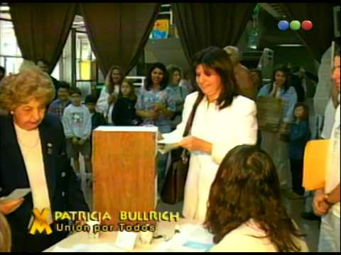 Figuretti accompanies the candidates in the elections - Videomatch 97